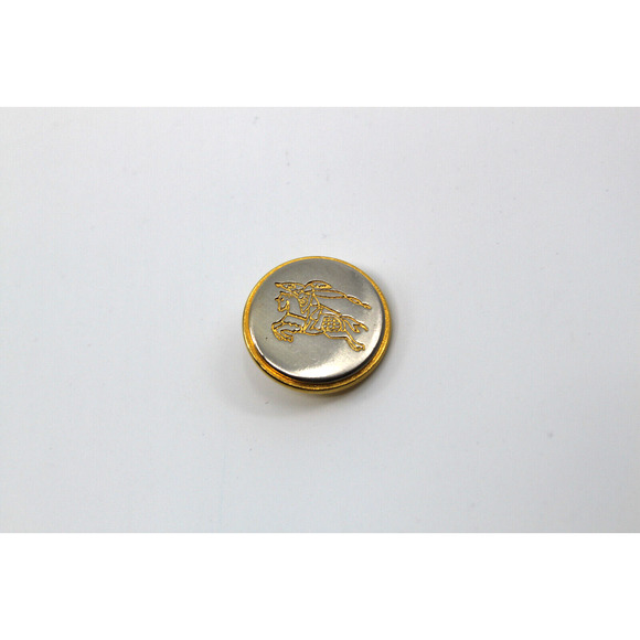 Burberrys Replacement Blazer Jacket Sleeve Button Prorsum Knight Gold Tone 15mm - Picture 1 of 3